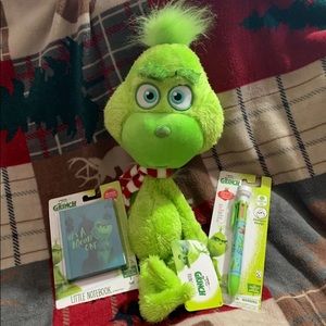 The Grinch Christmas Plush Only